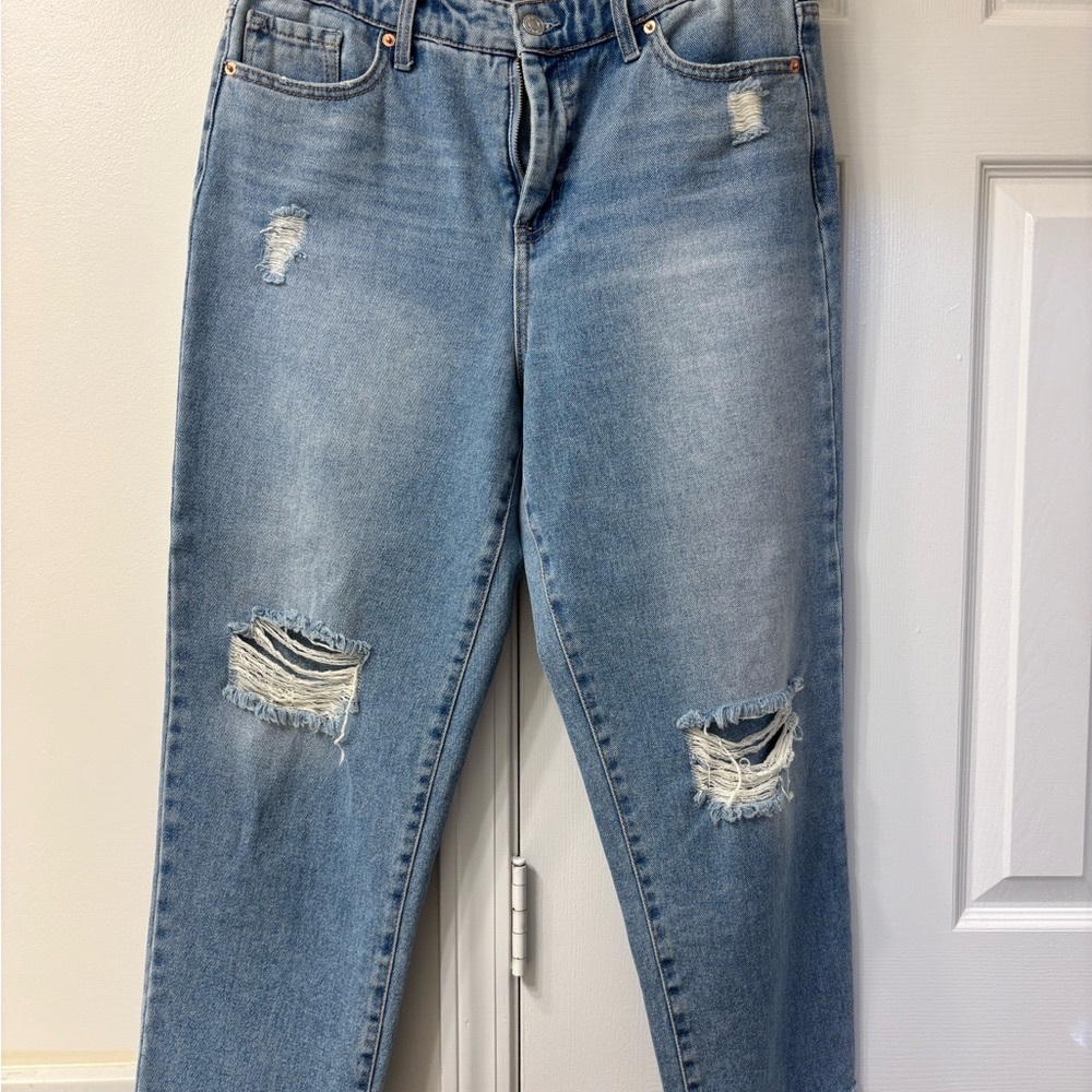 Jessica Simpson crop jeans